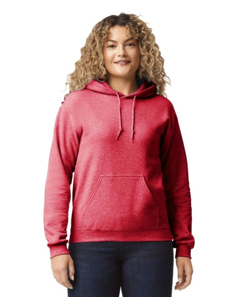 HEAVY BLEND™ ADULT HOODED SWEATSHIRT Piros 
