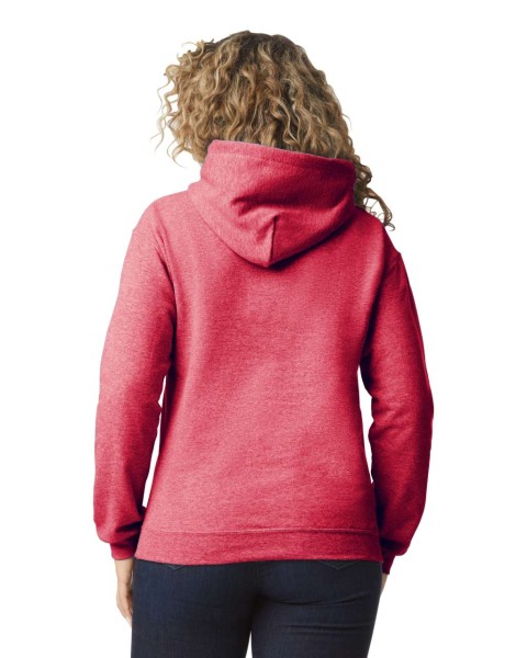 HEAVY BLEND™ ADULT HOODED SWEATSHIRT Piros 