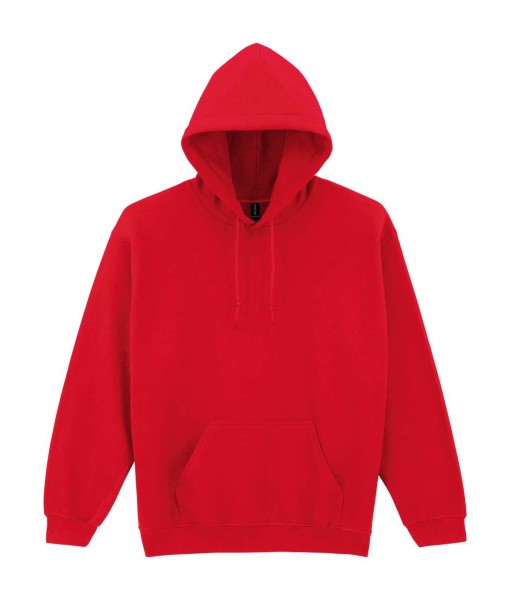 HEAVY BLEND™ ADULT HOODED SWEATSHIRT Piros 