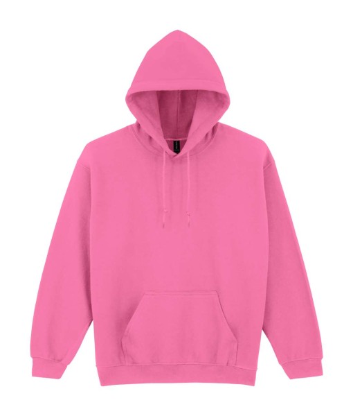 HEAVY BLEND™ ADULT HOODED SWEATSHIRT Rózsaszín 