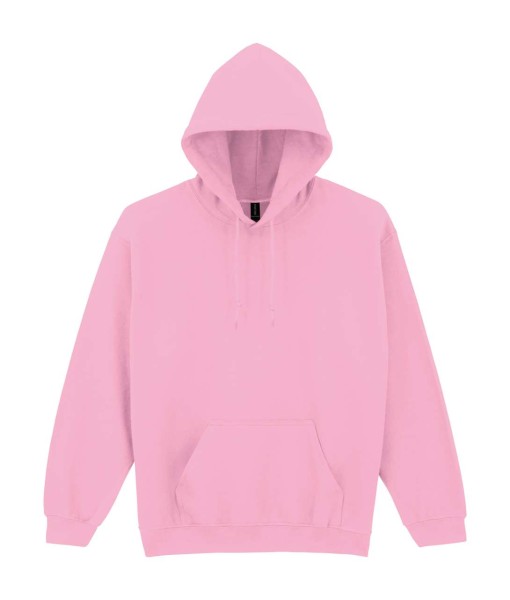 HEAVY BLEND™ ADULT HOODED SWEATSHIRT Rózsaszín 