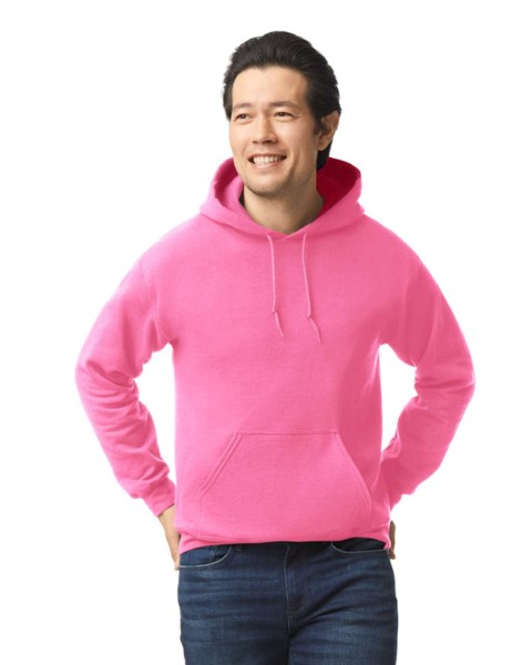 HEAVY BLEND™ ADULT HOODED SWEATSHIRT Rózsaszín 