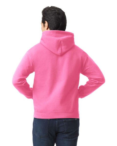 HEAVY BLEND™ ADULT HOODED SWEATSHIRT Rózsaszín 