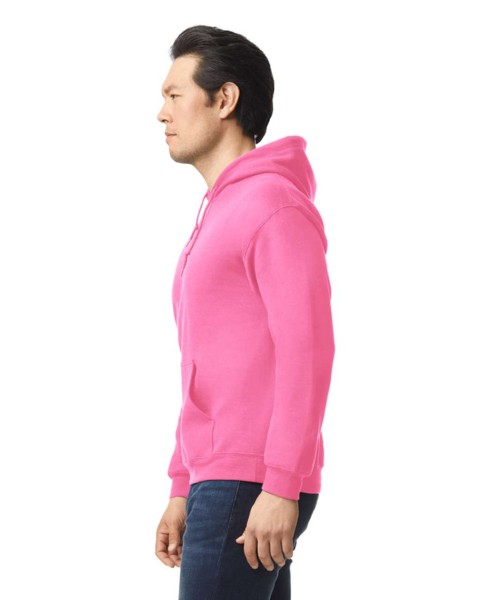 HEAVY BLEND™ ADULT HOODED SWEATSHIRT Rózsaszín 