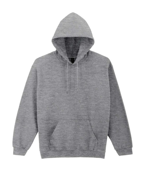HEAVY BLEND™ ADULT HOODED SWEATSHIRT Szürke 