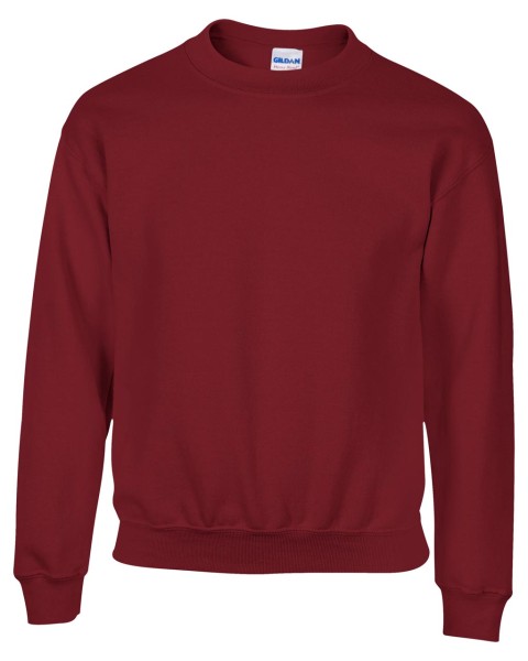 HEAVY BLEND™ YOUTH CREWNECK SWEATSHIRT Piros 