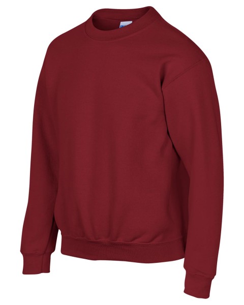 HEAVY BLEND™ YOUTH CREWNECK SWEATSHIRT Piros 