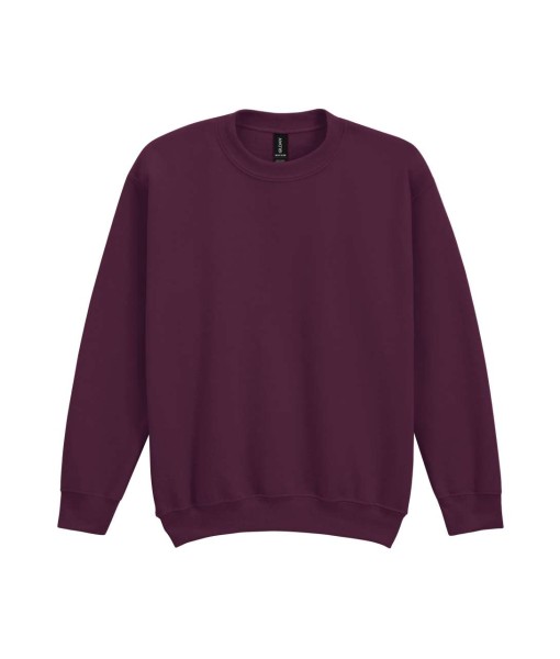 HEAVY BLEND™ YOUTH CREWNECK SWEATSHIRT Piros 