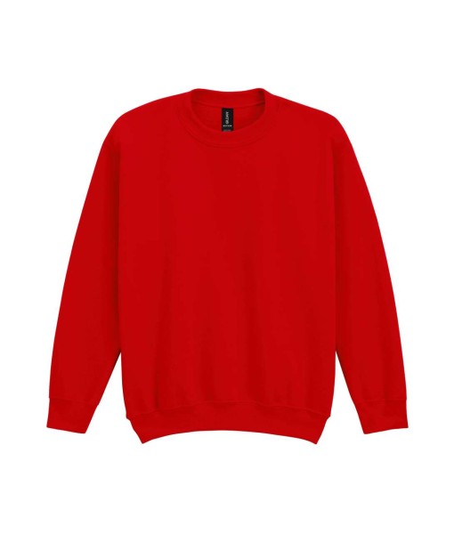 HEAVY BLEND™ YOUTH CREWNECK SWEATSHIRT Piros 