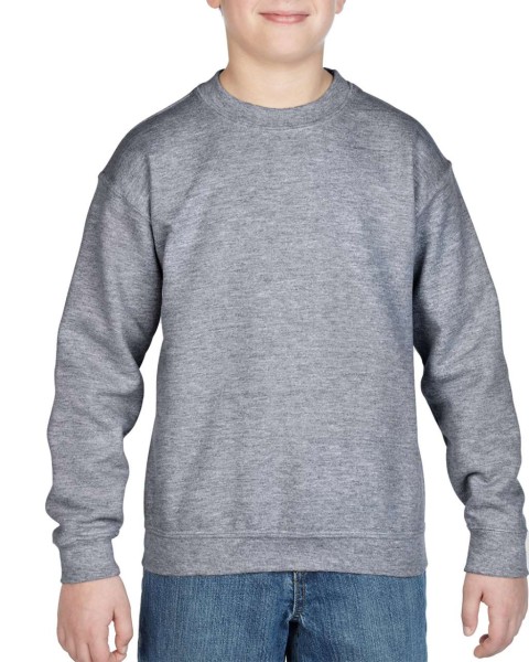 HEAVY BLEND™ YOUTH CREWNECK SWEATSHIRT Szürke 