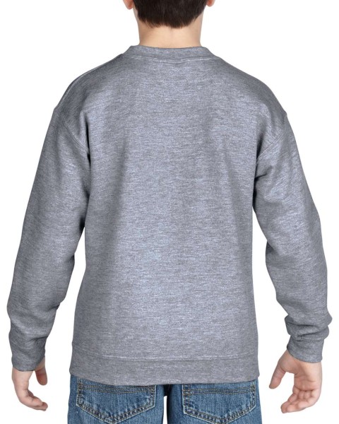 HEAVY BLEND™ YOUTH CREWNECK SWEATSHIRT Szürke 