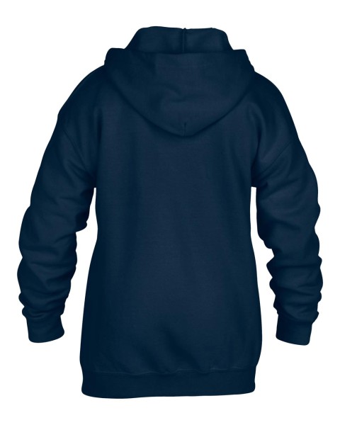 HEAVY BLEND™ YOUTH FULL ZIP HOODED SWEATSHIRT Kék 