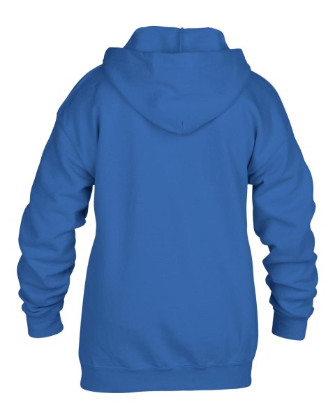 HEAVY BLEND™ YOUTH FULL ZIP HOODED SWEATSHIRT Kék 