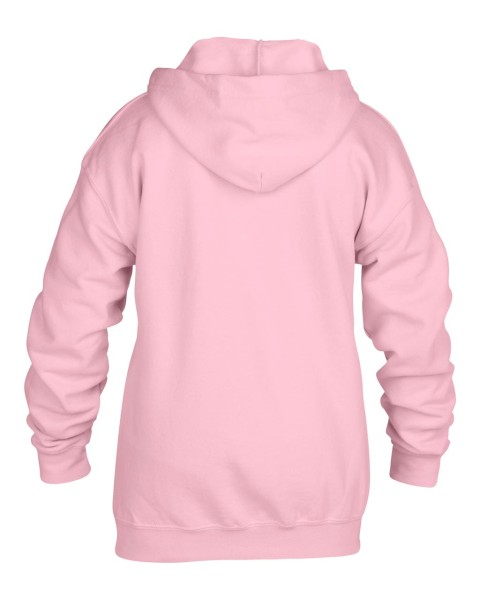 HEAVY BLEND™ YOUTH FULL ZIP HOODED SWEATSHIRT Rózsaszín 