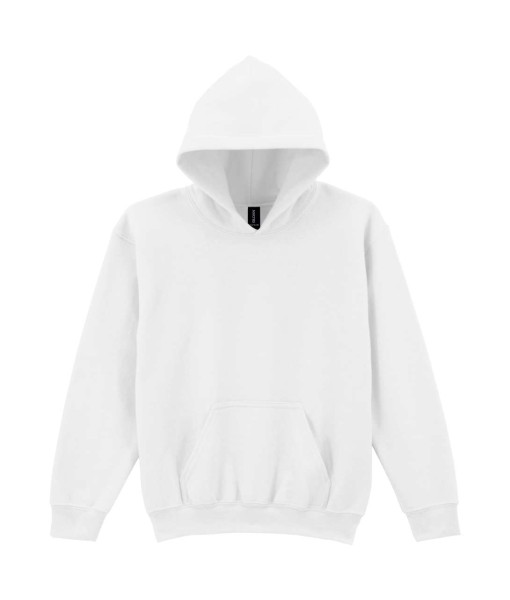 HEAVY BLEND™ YOUTH HOODED SWEATSHIRT Fehér 