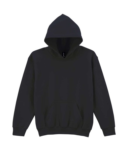 HEAVY BLEND™ YOUTH HOODED SWEATSHIRT Fekete 