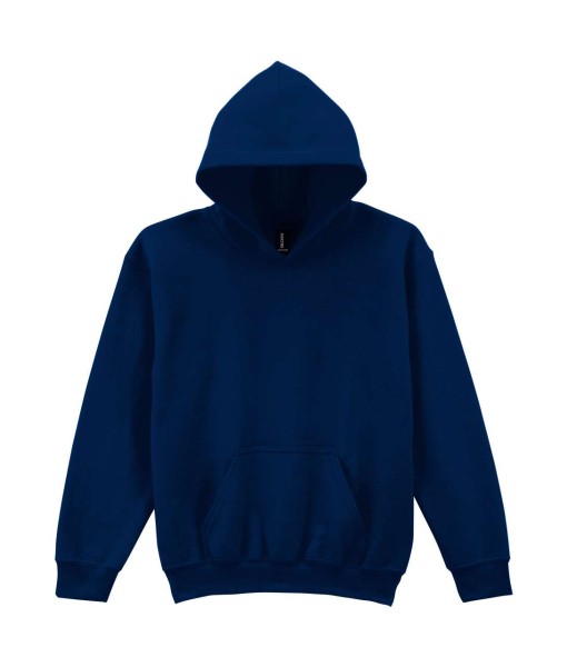 HEAVY BLEND™ YOUTH HOODED SWEATSHIRT Kék 