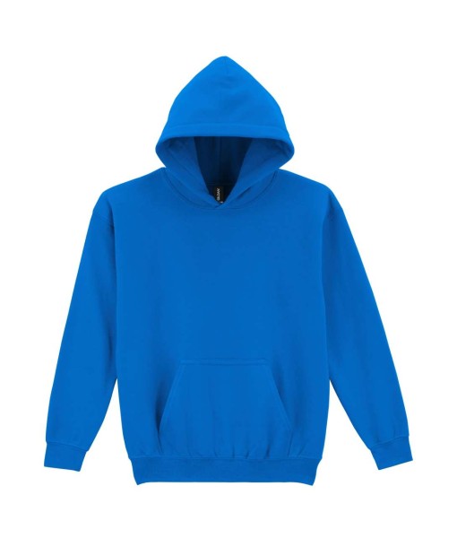 HEAVY BLEND™ YOUTH HOODED SWEATSHIRT Kék 