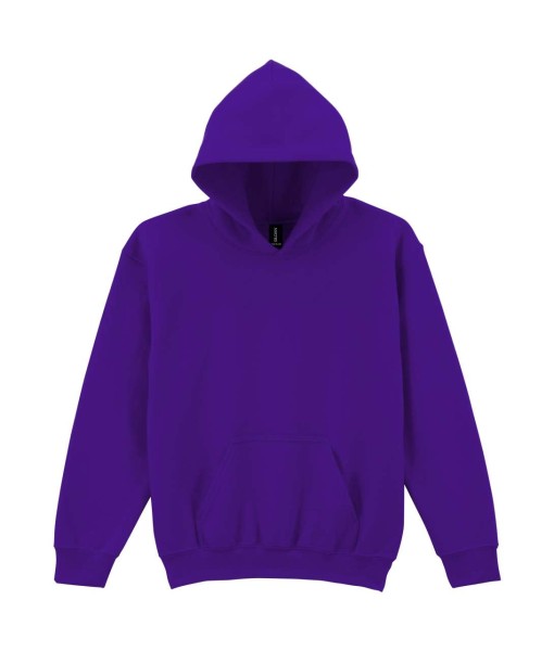 HEAVY BLEND™ YOUTH HOODED SWEATSHIRT Lila 