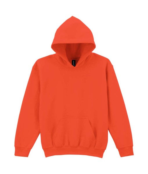 HEAVY BLEND™ YOUTH HOODED SWEATSHIRT Narancssárga 