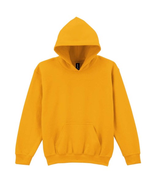 HEAVY BLEND™ YOUTH HOODED SWEATSHIRT Sárga 