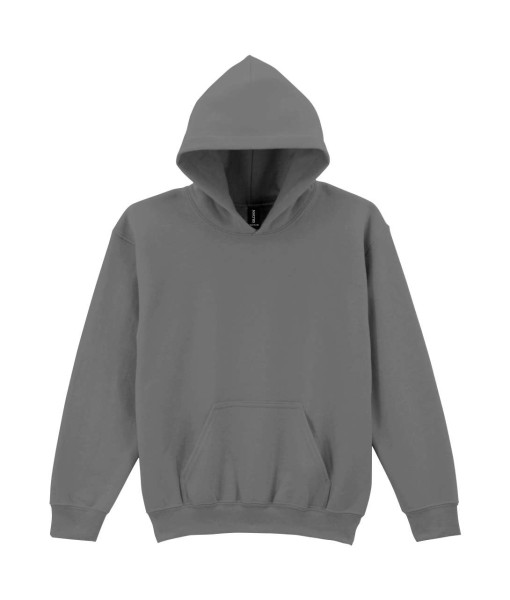 HEAVY BLEND™ YOUTH HOODED SWEATSHIRT Szürke 