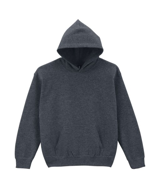 HEAVY BLEND™ YOUTH HOODED SWEATSHIRT Szürke 