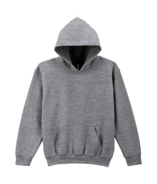 HEAVY BLEND™ YOUTH HOODED SWEATSHIRT Szürke 