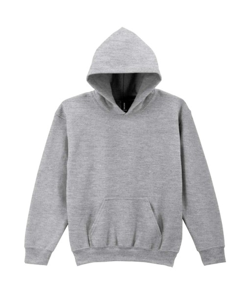 HEAVY BLEND™ YOUTH HOODED SWEATSHIRT Szürke 