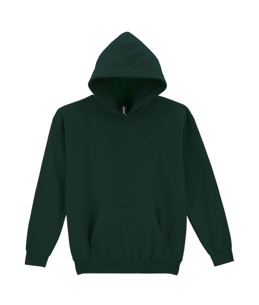HEAVY BLEND™ YOUTH HOODED SWEATSHIRT Zöld 
