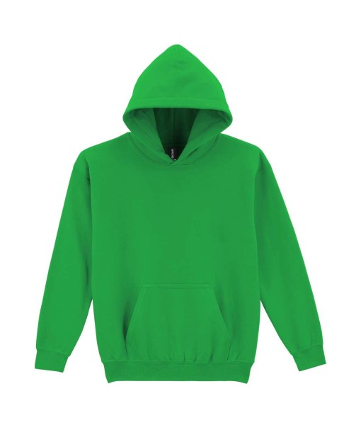 HEAVY BLEND™ YOUTH HOODED SWEATSHIRT Zöld 