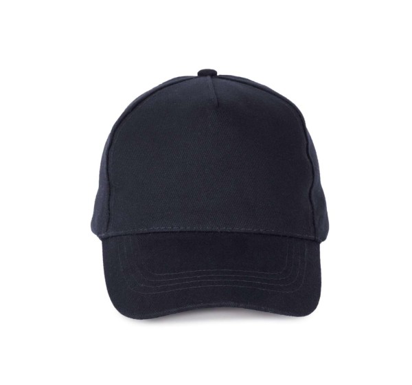 HEAVY COTTON CAP - 5 PANELS Kék 