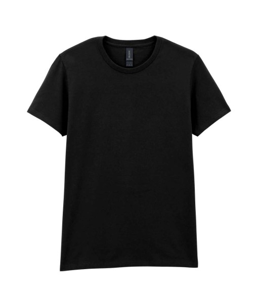 HEAVY COTTON™ NŐI PÓLÓ Fekete 