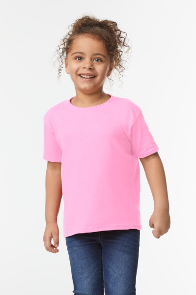 HEAVY COTTON™ TODDLER T-SHIRT Fekete 