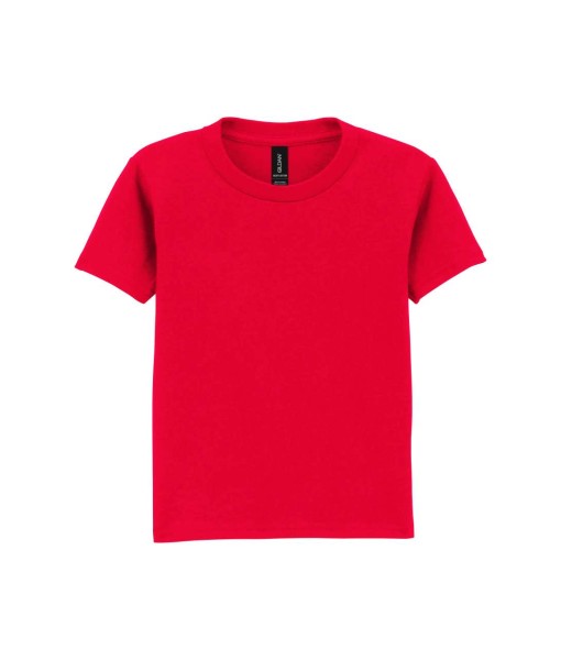 HEAVY COTTON™ TODDLER T-SHIRT Piros 