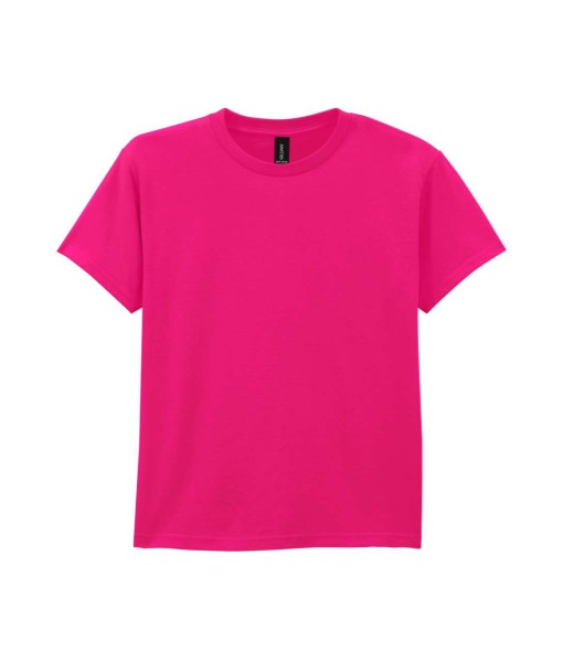 HEAVY COTTON™ YOUTH T-SHIRT Rózsaszín 