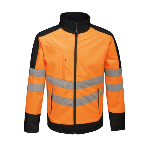 HI-VIS PRO 3 LAYER SOFTSHELL Narancssárga 