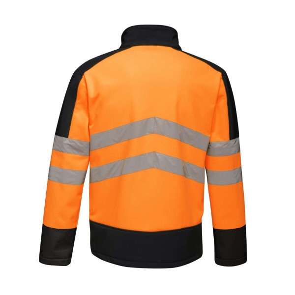 HI-VIS PRO 3 LAYER SOFTSHELL Narancssárga 