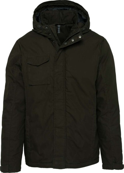 HOODED PARKA Szürke 