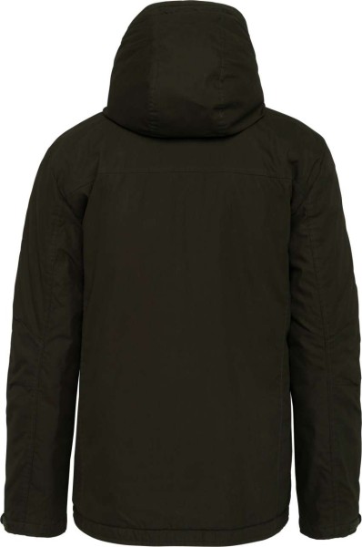 HOODED PARKA Szürke 