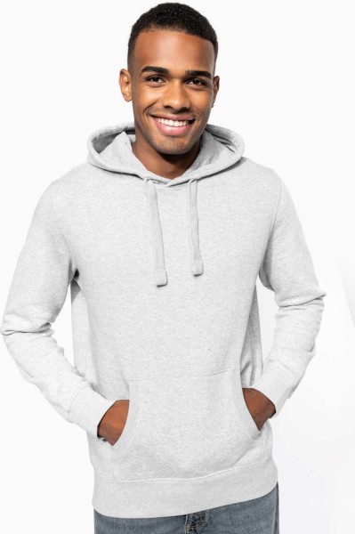 HOODED SWEATSHIRT Kék 