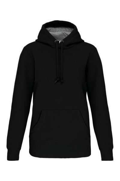 HOODED SWEATSHIRT Fekete 