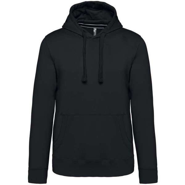 HOODED SWEATSHIRT Fekete 