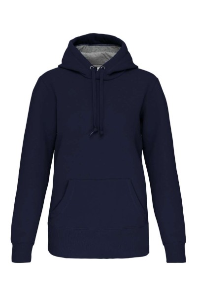 HOODED SWEATSHIRT Kék 