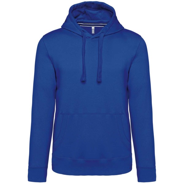HOODED SWEATSHIRT Kék 