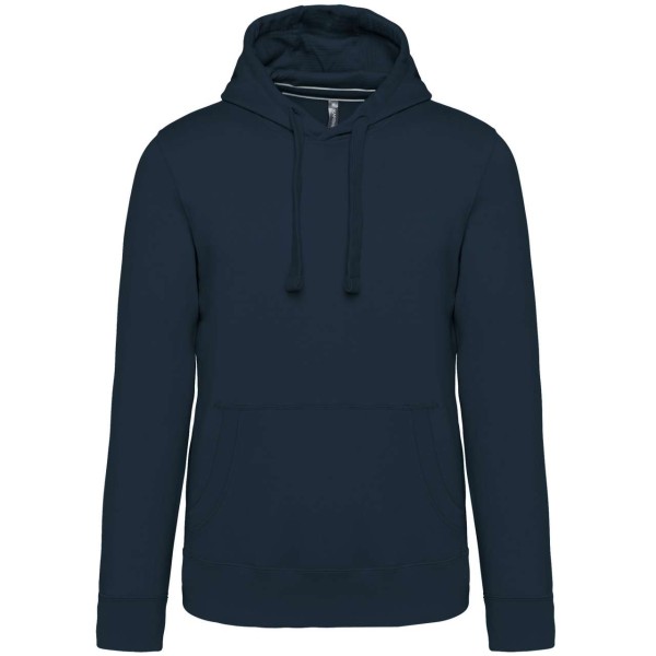 HOODED SWEATSHIRT Kék 