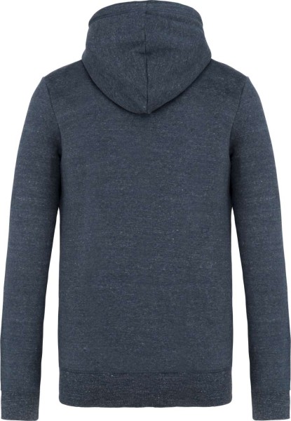 HOODED SWEATSHIRT Kék 