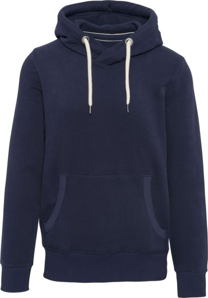 HOODED SWEATSHIRT Kék 