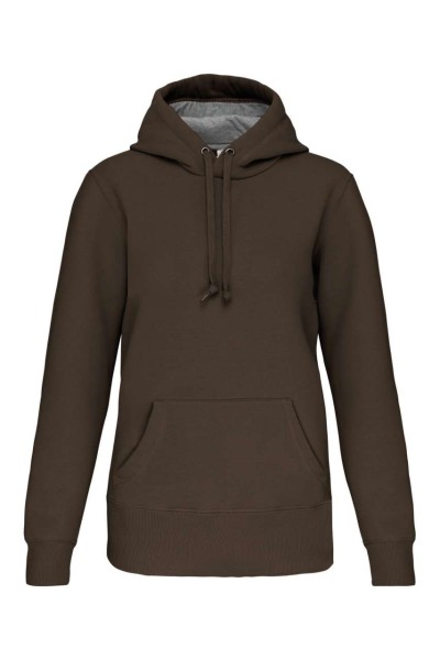 HOODED SWEATSHIRT Zöld 