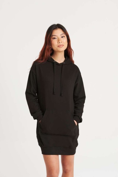 HOODIE DRESS Szürke 